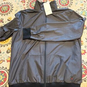 Gucci Men's Charcoal Windbreaker